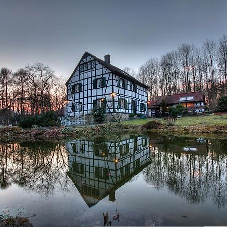 Gaestehaus Wahnenmuehle Erkrath Buitenkant foto