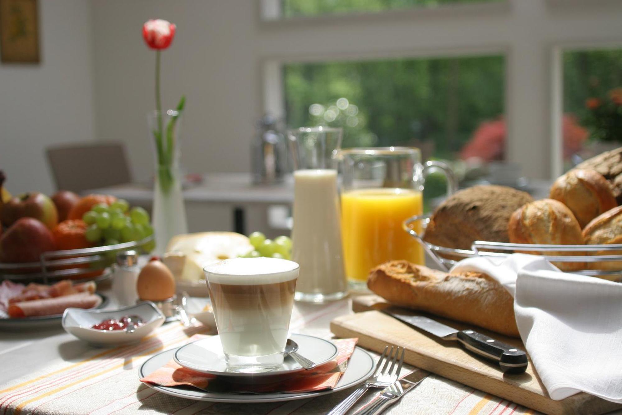 Gaestehaus Wahnenmuehle Erkrath Buitenkant foto