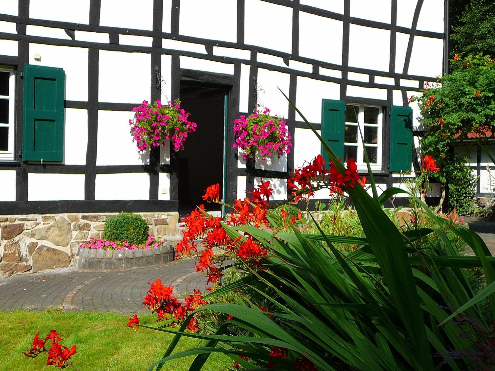 Gaestehaus Wahnenmuehle Erkrath Buitenkant foto