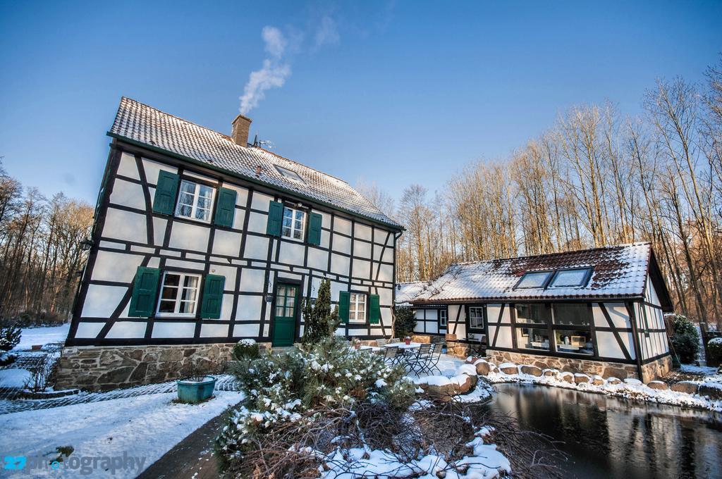 Gaestehaus Wahnenmuehle Erkrath Buitenkant foto
